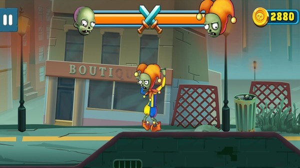 僵尸与人类弓箭大师