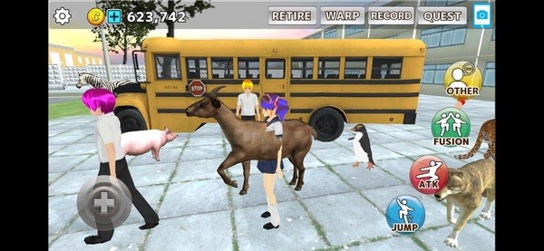动物校园模拟器无广告