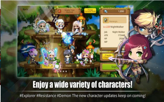 冒险岛：联盟的意志