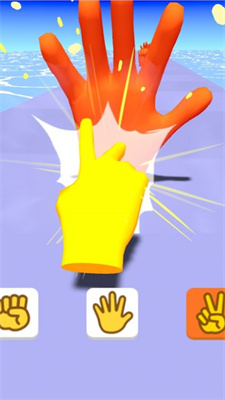 猜拳对抗跑酷最新版