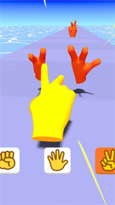 猜拳对抗跑酷最新版