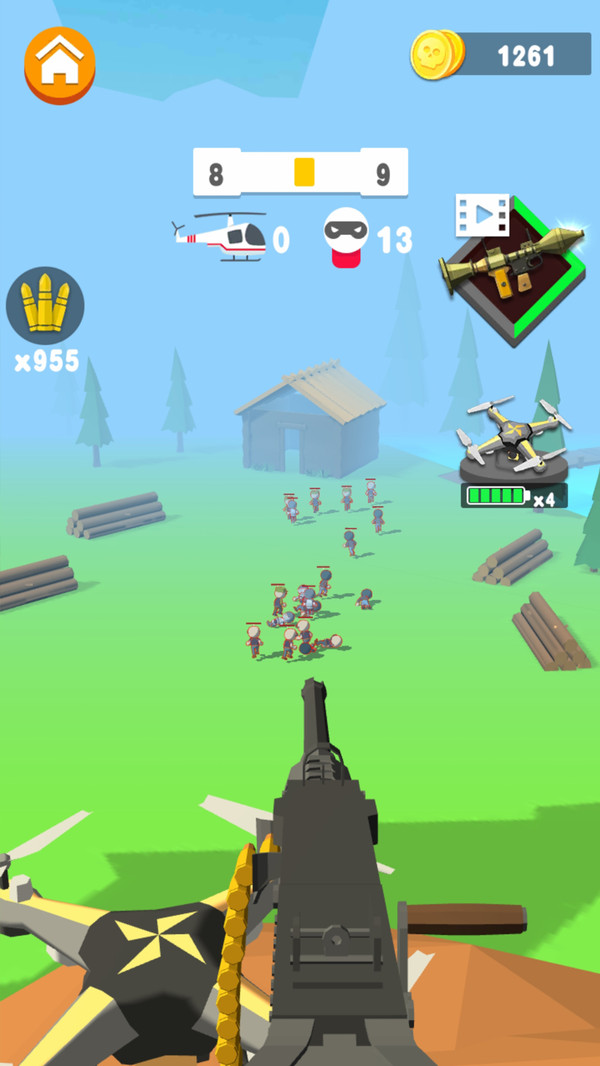 我用狙特别溜游戏