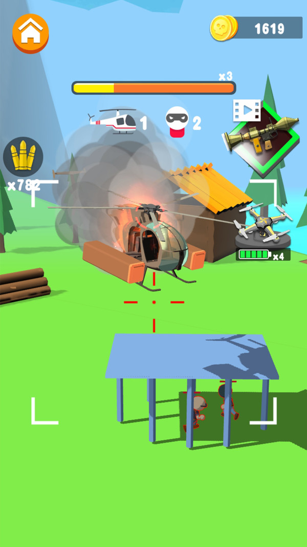 我用狙特别溜游戏