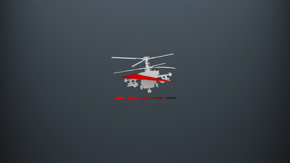 chaos直升机空战