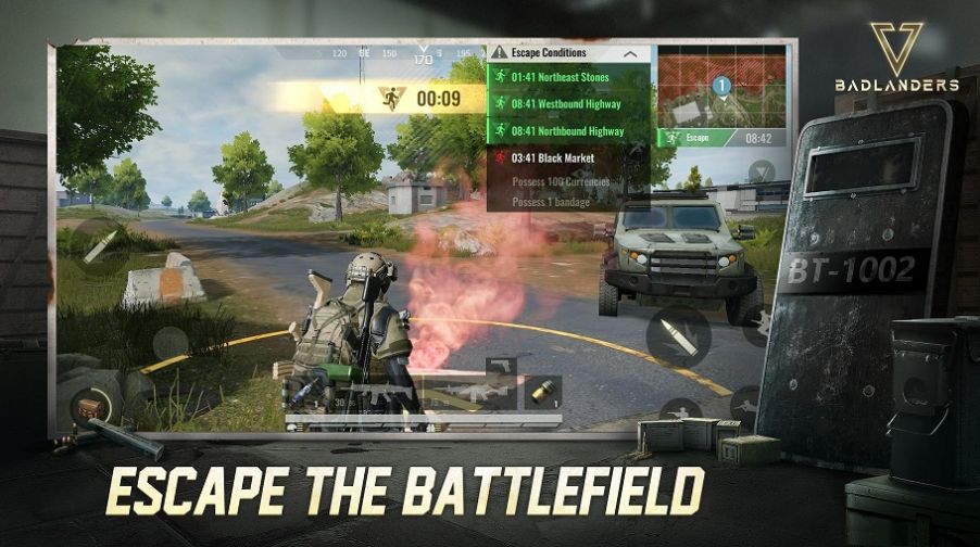 Badlanders官方版