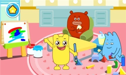 咕力认识颜色数字形状