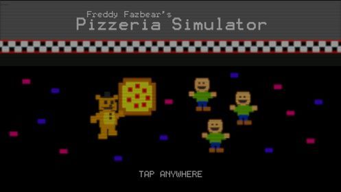 fnaf6 pizzeria simulator