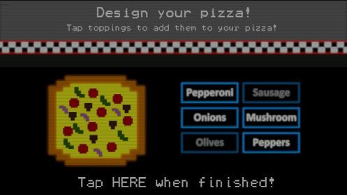 fnaf6 pizzeria simulator