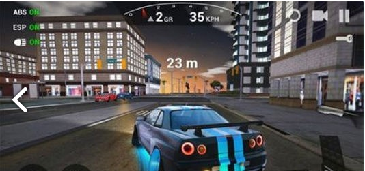 3D城市狂野赛车