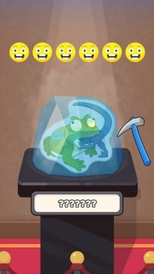 救救动物敲冰块游戏