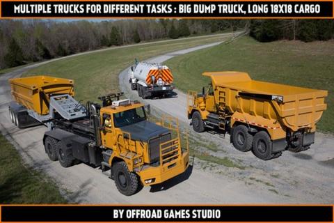 越野卡车模拟运输