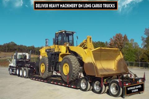 越野卡车模拟运输