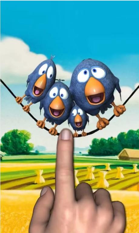 电线上会说话的小鸟手机版