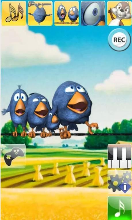 电线上会说话的小鸟手机版