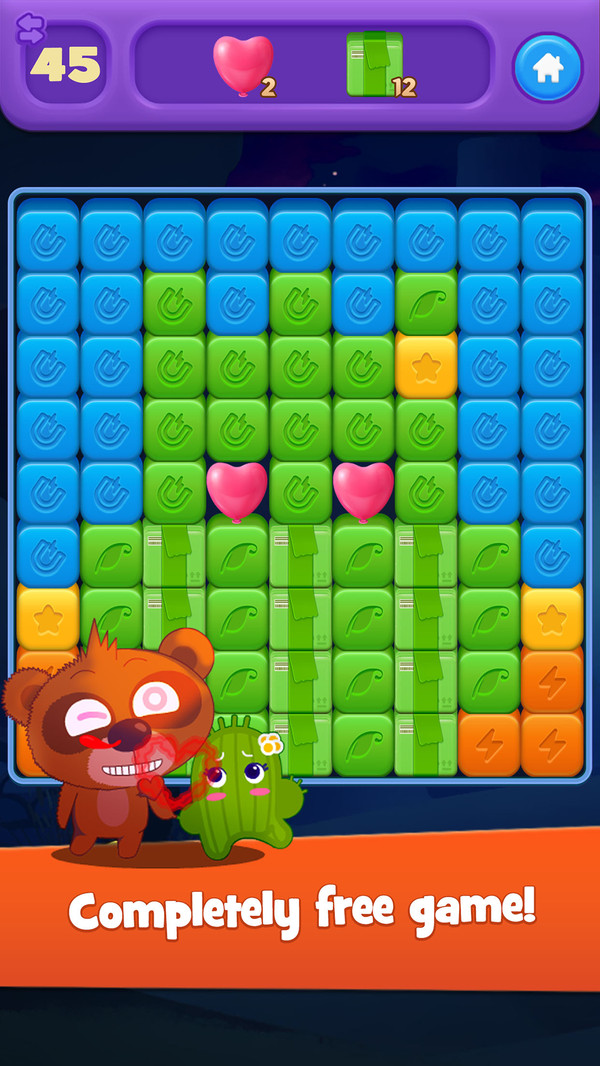 汤姆熊方块消除免费版