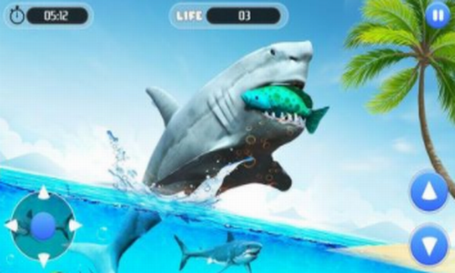 白鲨攻击任务