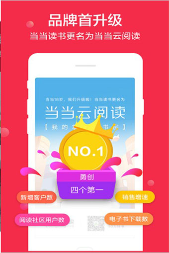 当当云阅读悦读卡