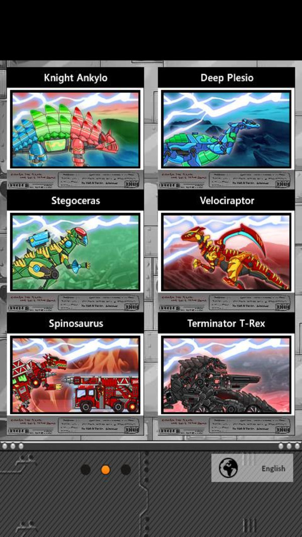 扭蛋恐龙机甲官网版