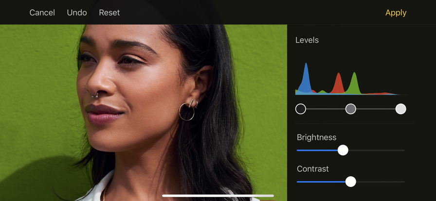 Pixelmator Pro修图
