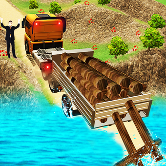 卡车司机上坡货物最新版