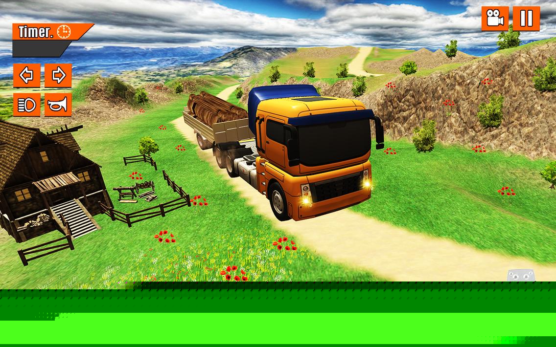 卡车司机上坡货物最新版