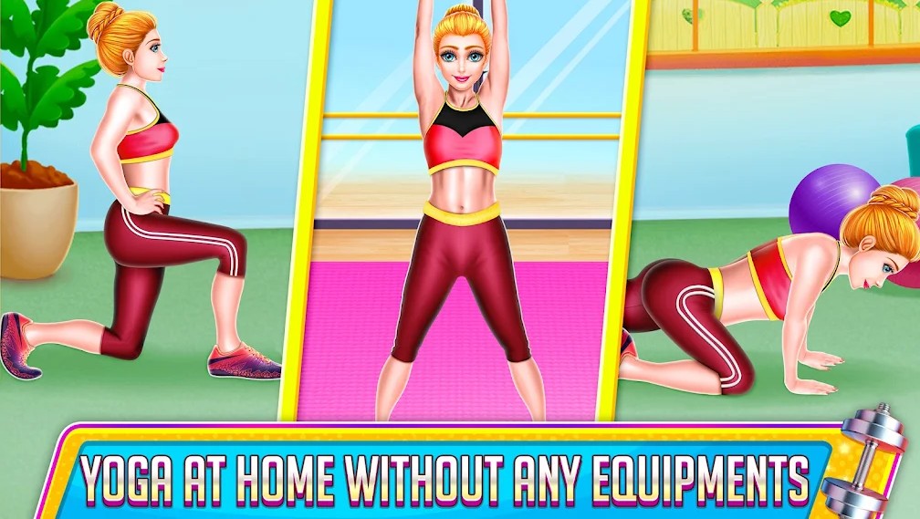 瑜伽健身锻炼2022