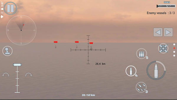 军舰战争手游官方版
