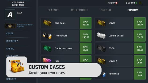 箱子掉落模拟器