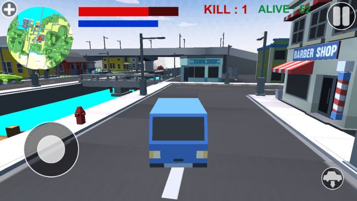 我的侠盗世界飞车大逃杀