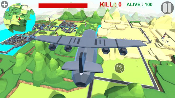 我的侠盗世界飞车大逃杀