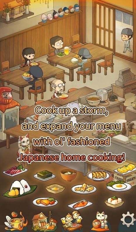 饥肠辘辘的心食客中文