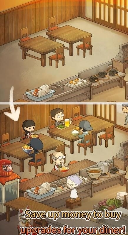 饥肠辘辘的心食客中文