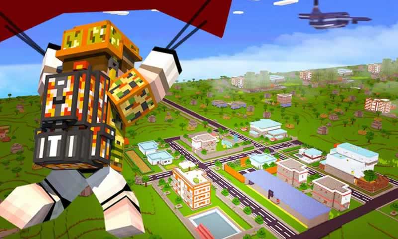 像素射击枪战派对（无限钻石）