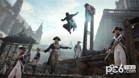 刺客信条大革命手游安卓