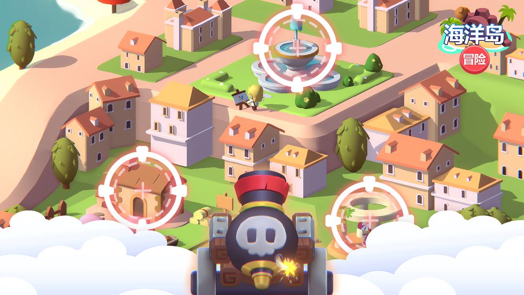 海洋岛冒险官方版