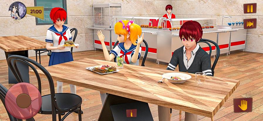 动漫高中樱花少女官网版