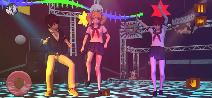 动漫高中樱花少女官网版