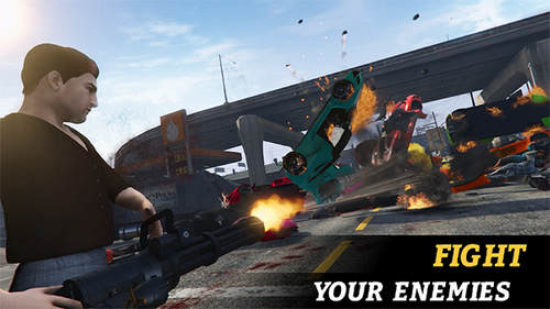 黑帮战争盗窃之城最新版