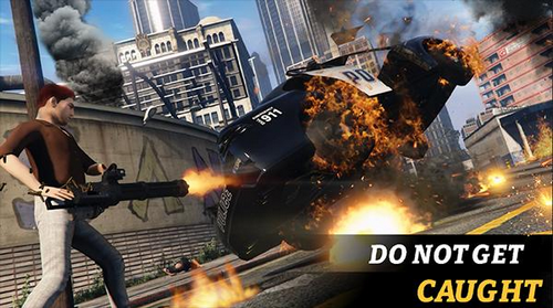 黑帮战争盗窃之城最新版