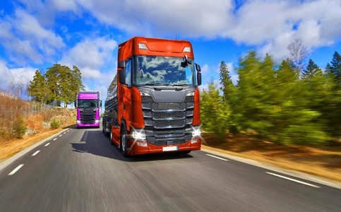 城市卡车司机3D