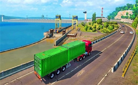 城市卡车司机3D