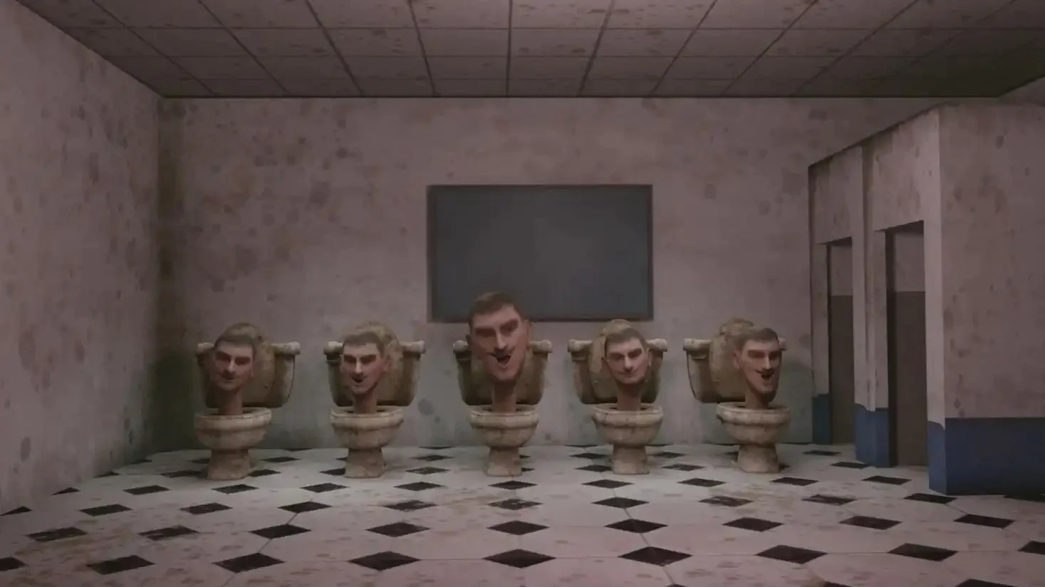 怪物物语厕所逃脱官网版中文版