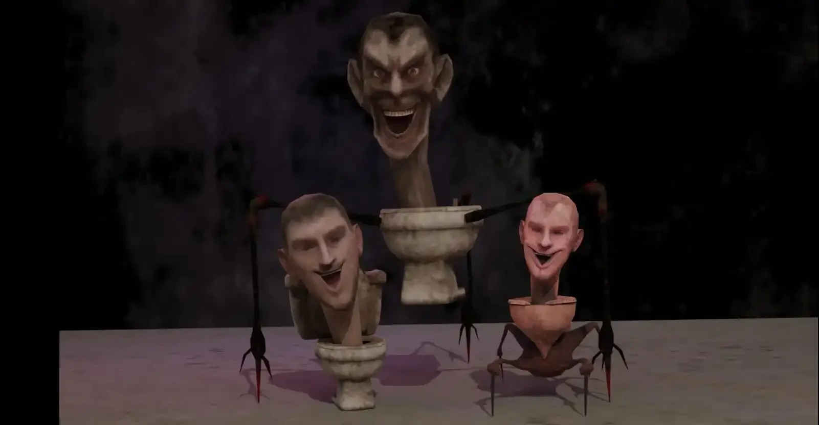 怪物物语厕所逃脱官网版中文版