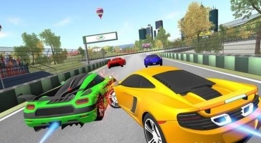 赛车漂移驱动游戏