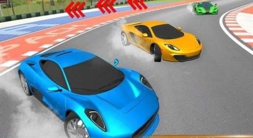 赛车漂移驱动游戏