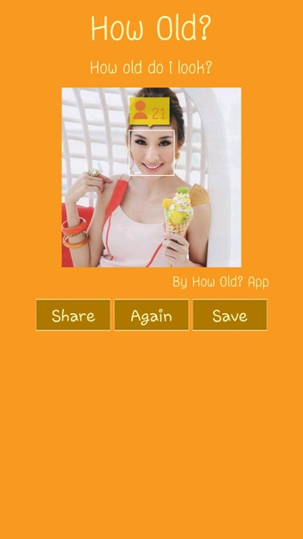 照片测年龄软件How Old Do I Look