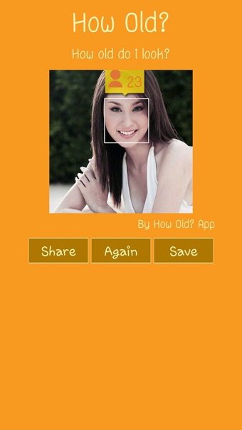 照片测年龄软件How Old Do I Look
