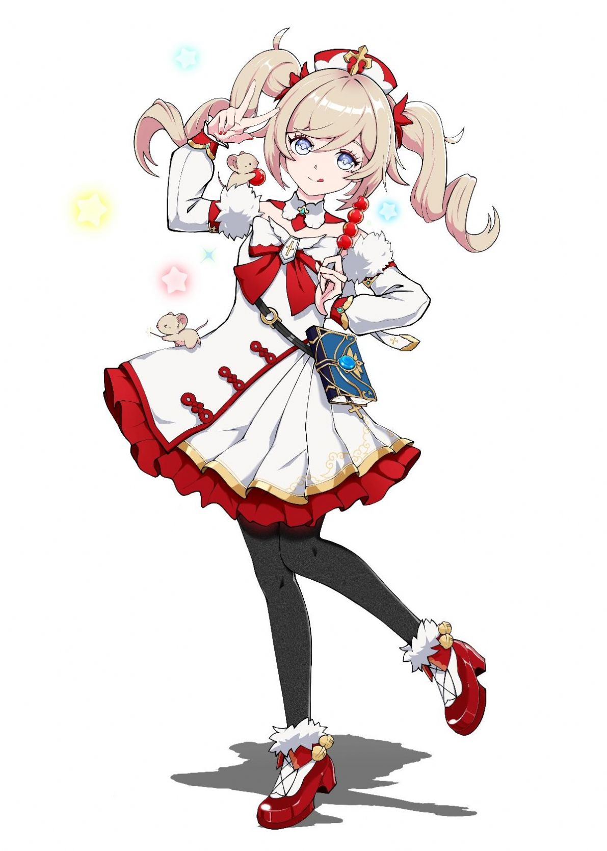 e站长弓燧龙原神芭芭拉漫画