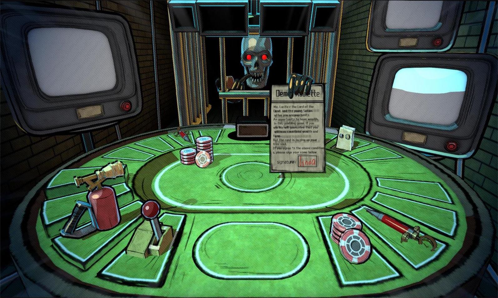 俄罗斯轮盘对决免费版