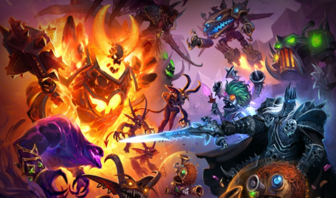 炉石传说自走棋